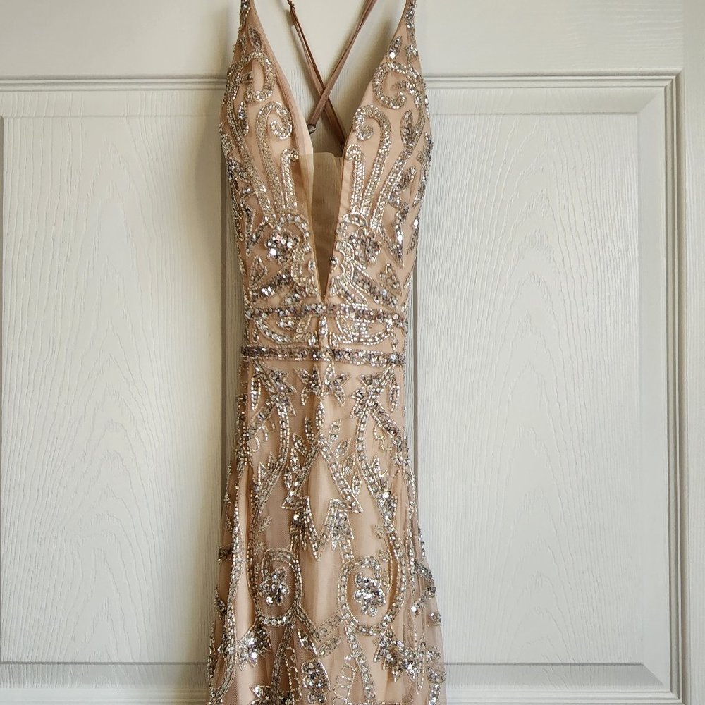 Womens homecoming dress